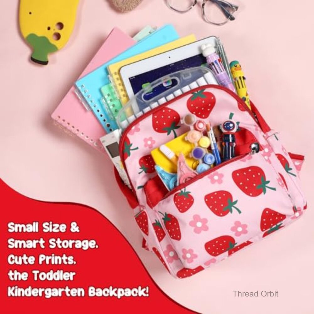 Lightweight Mini Backpack Purse Small Daypack Boo… - image 5